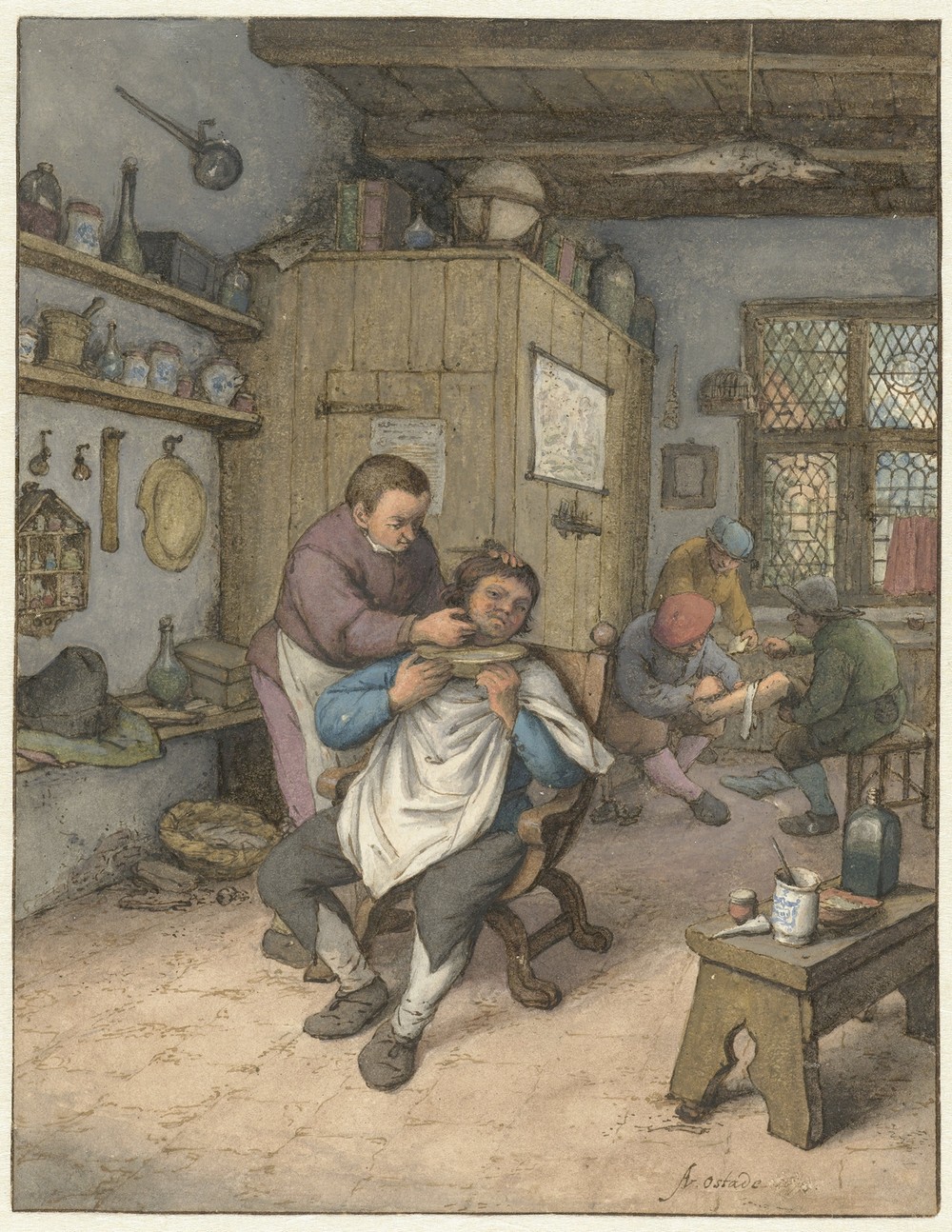 A Barbershop