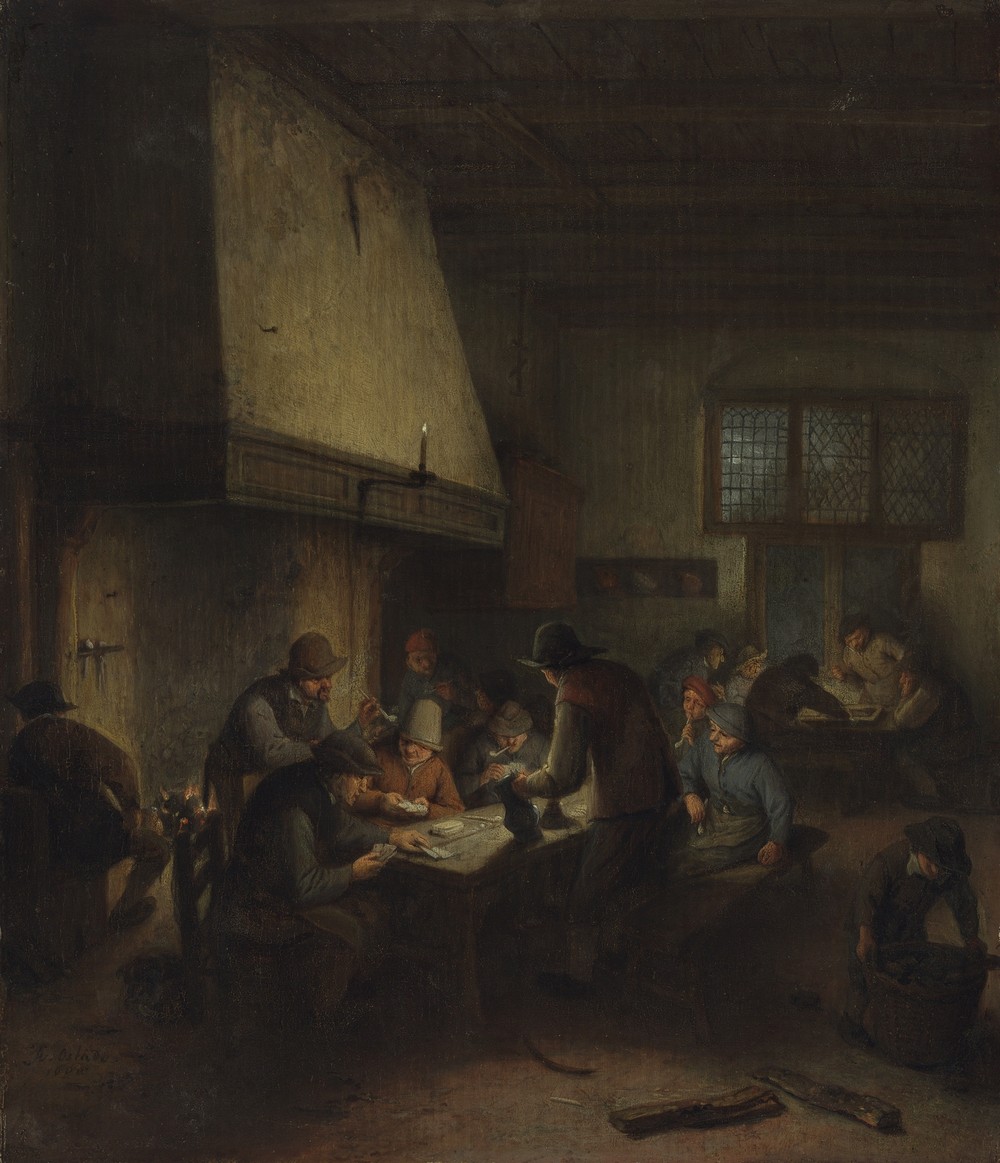 Tavern Scene (early 1660s)
