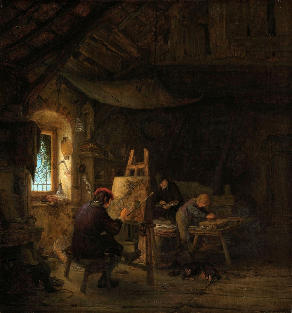 The Painter’s Studio (c. 1670 - c. 1675)