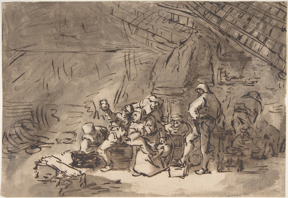 Scene in an Inn (1625–85)