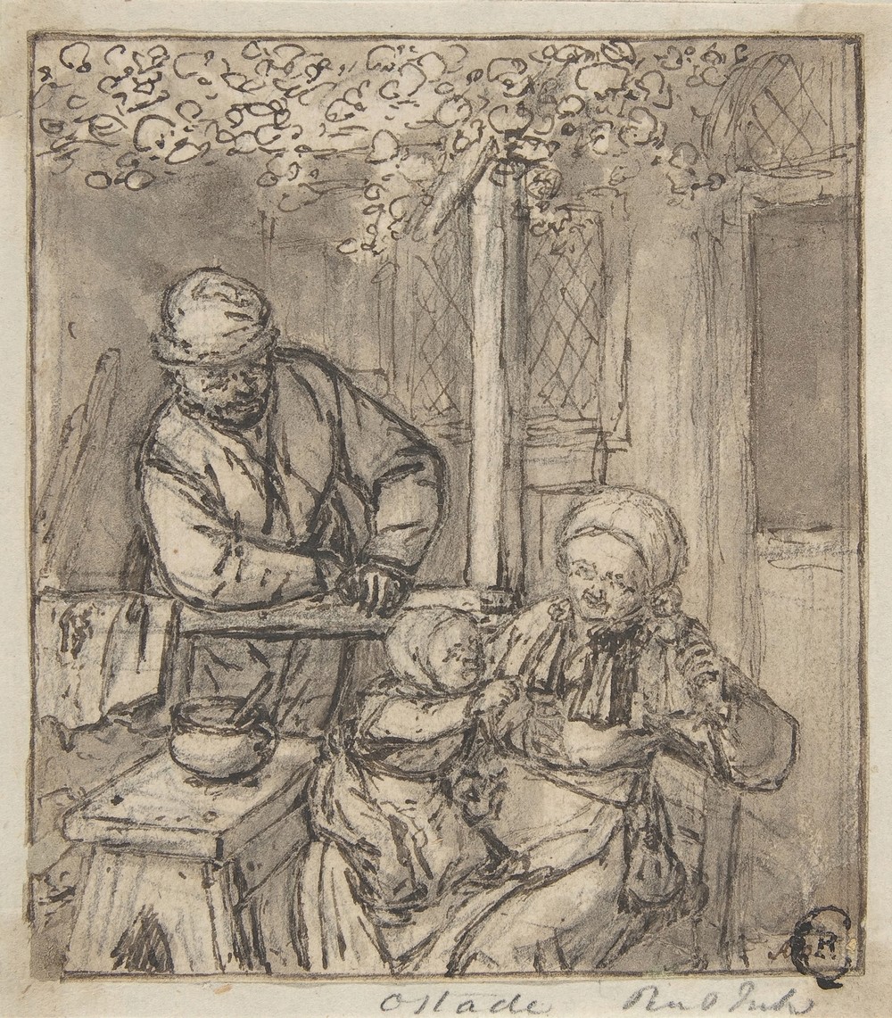 Mother and Child with a Doll (1610–85)