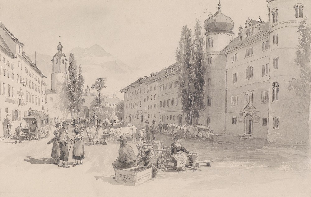 Hauptplatz in Lienz