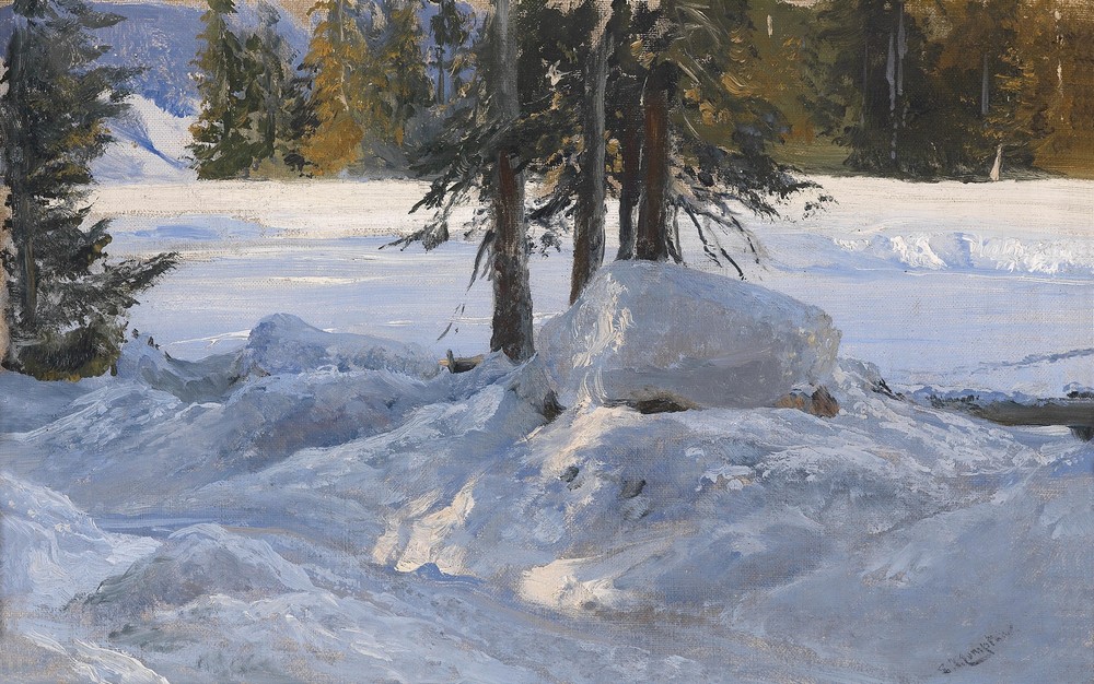 Wintersonne