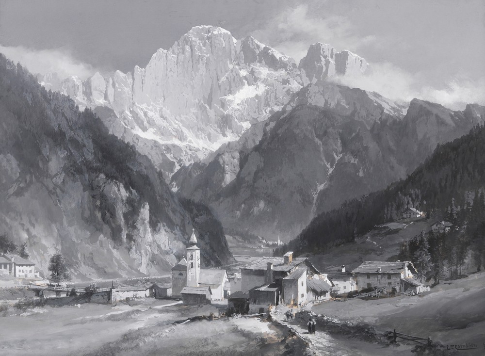 Monte Civetta (ca 1895)