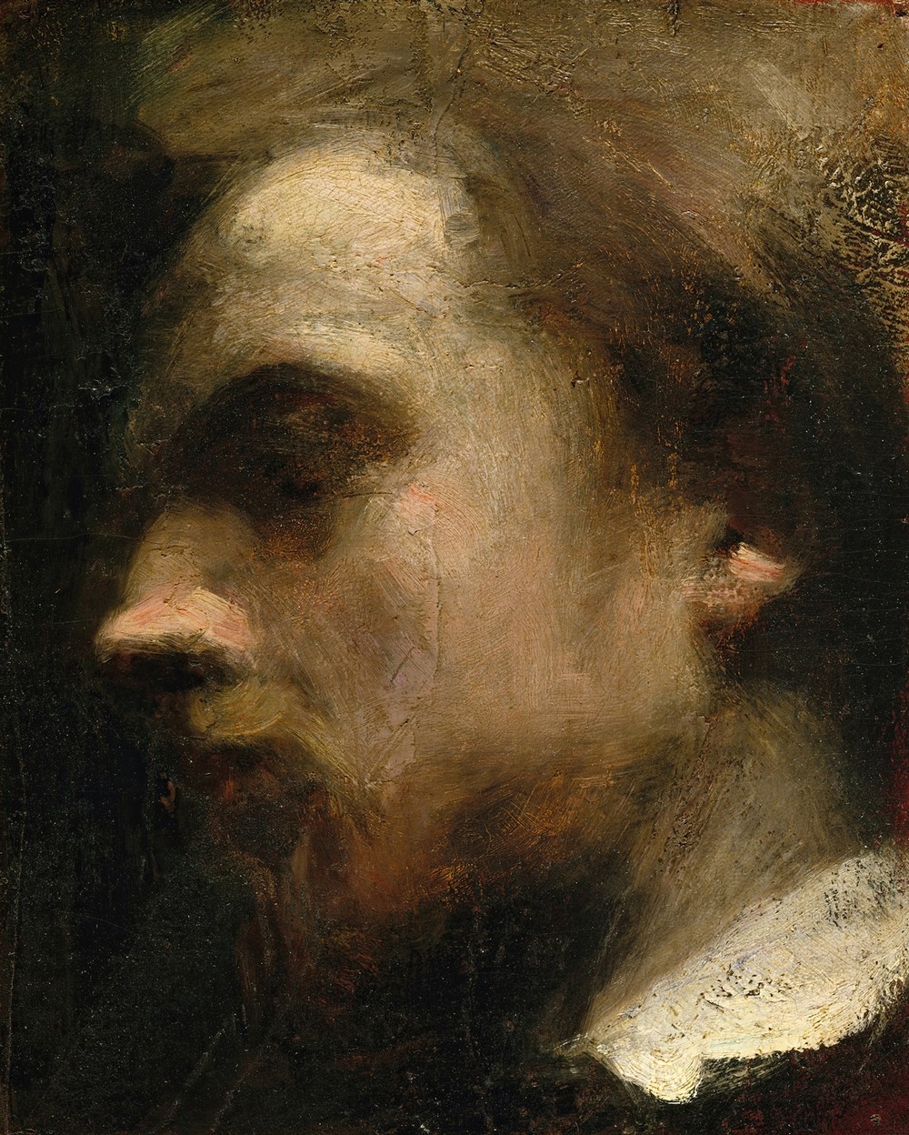 Self-Portrait (ca. 1858)