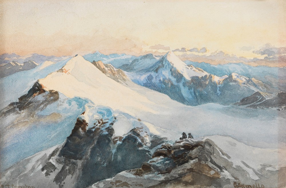 Am Adamello (Ca. 1920)