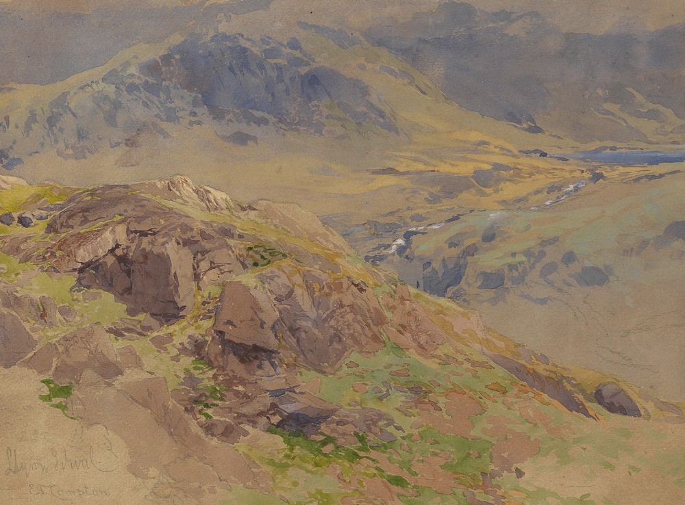 Llyn Idwal (Nordwales)