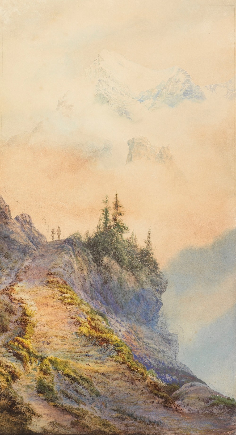In den Dolomiten (Ca. 1870-1880)