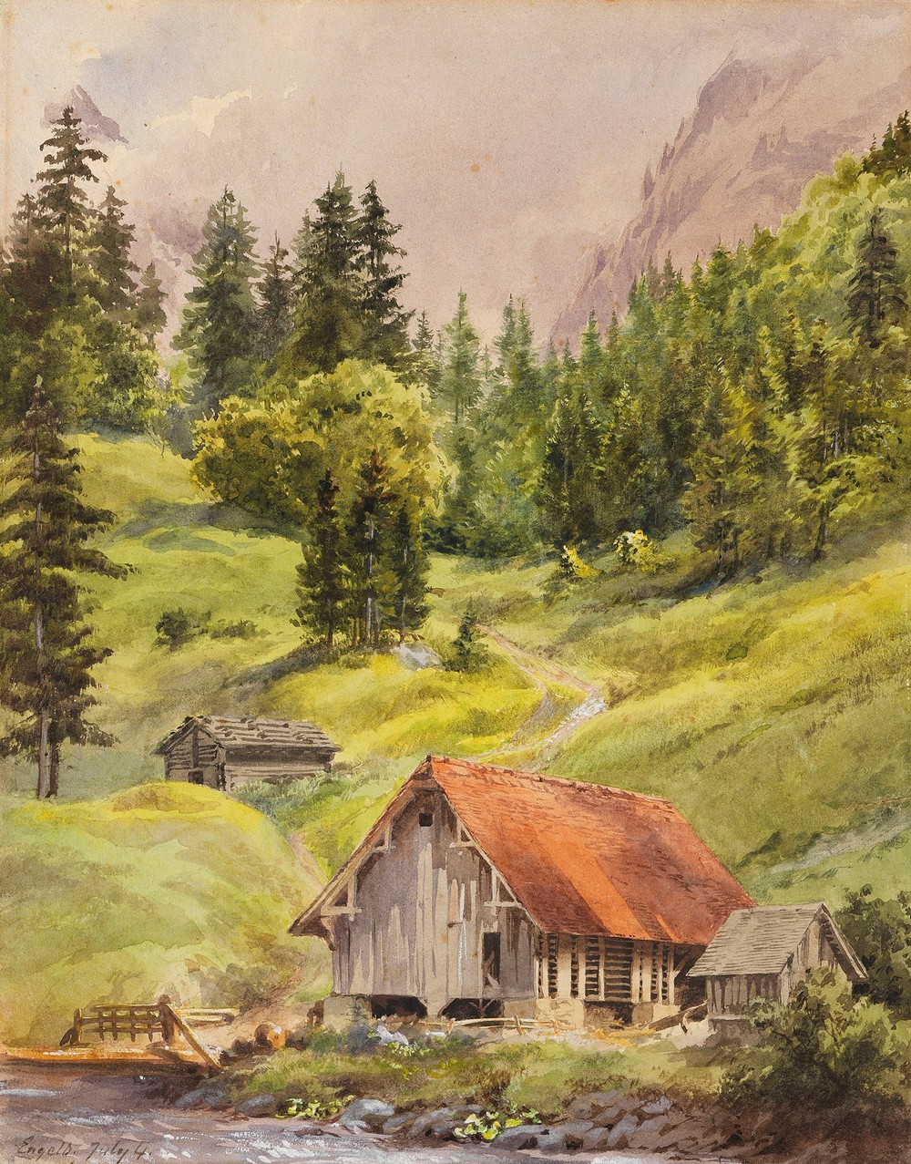 Engelberg (Schweiz) (Ca. 1880-90)