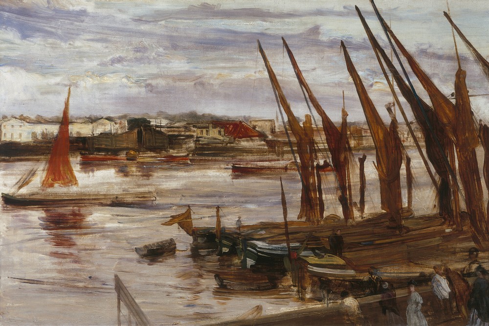 Battersea Reach (c. 1863)