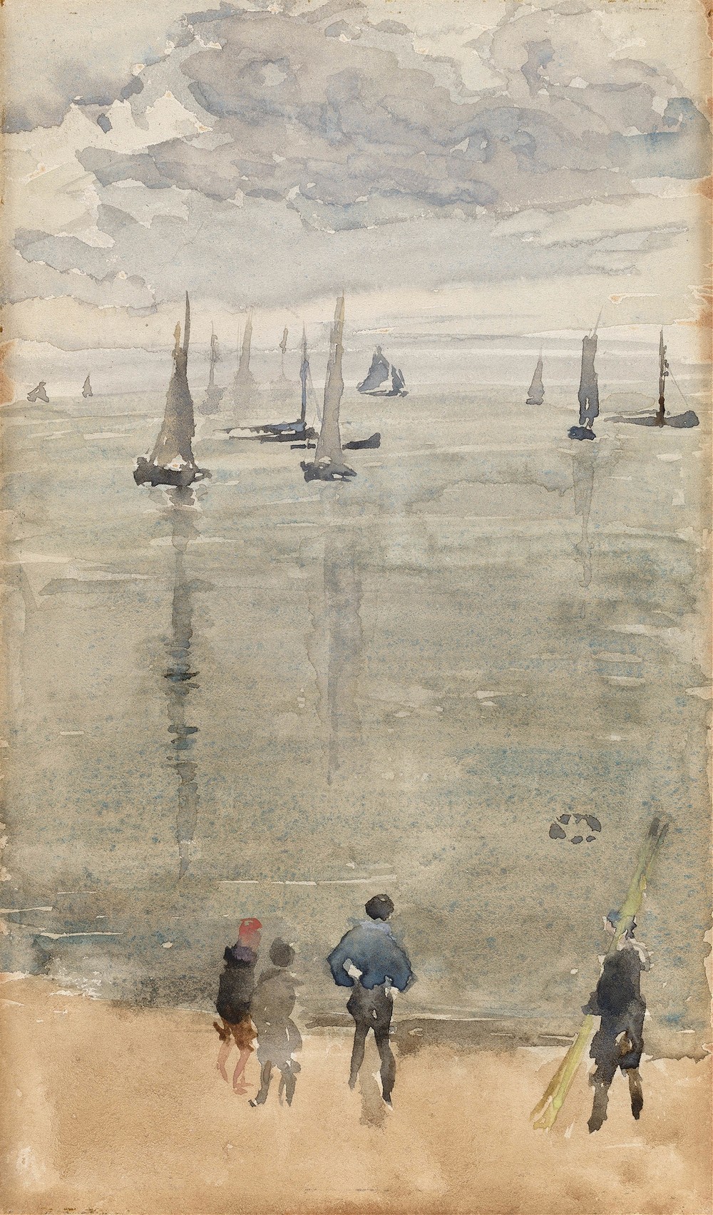 Violet…The Return of the Fishing Boats (c. 1885)