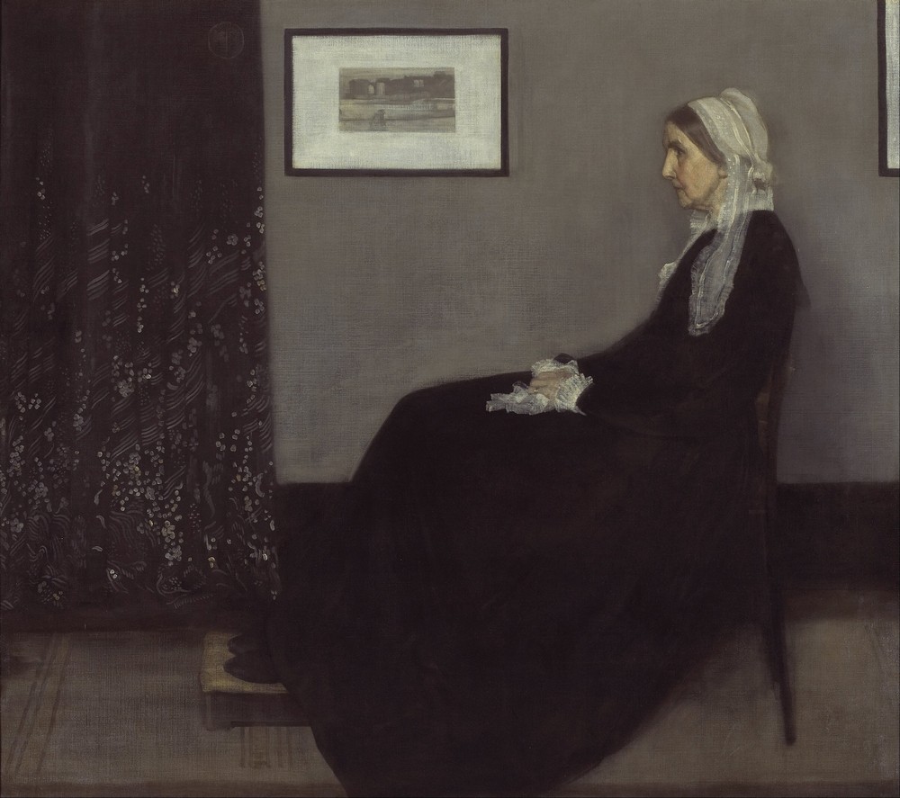 Portrait Of The Artist’s Mother