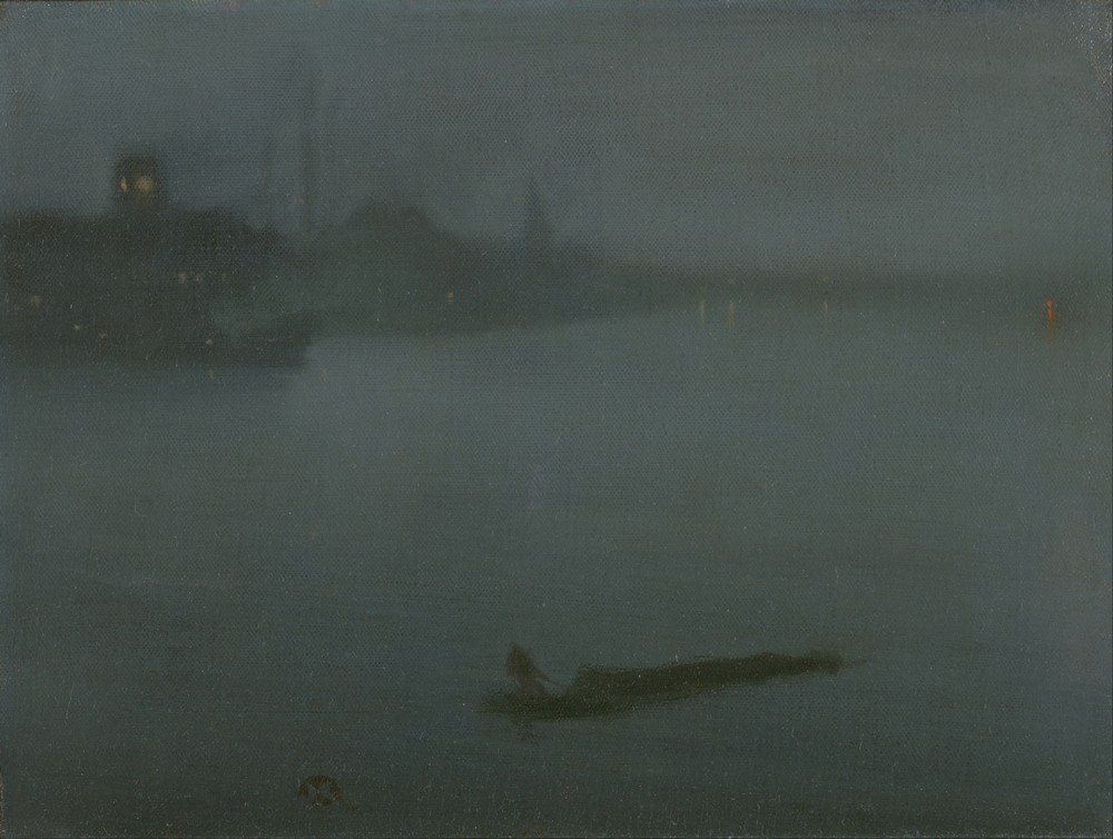 Nocturne in Blue and Silver