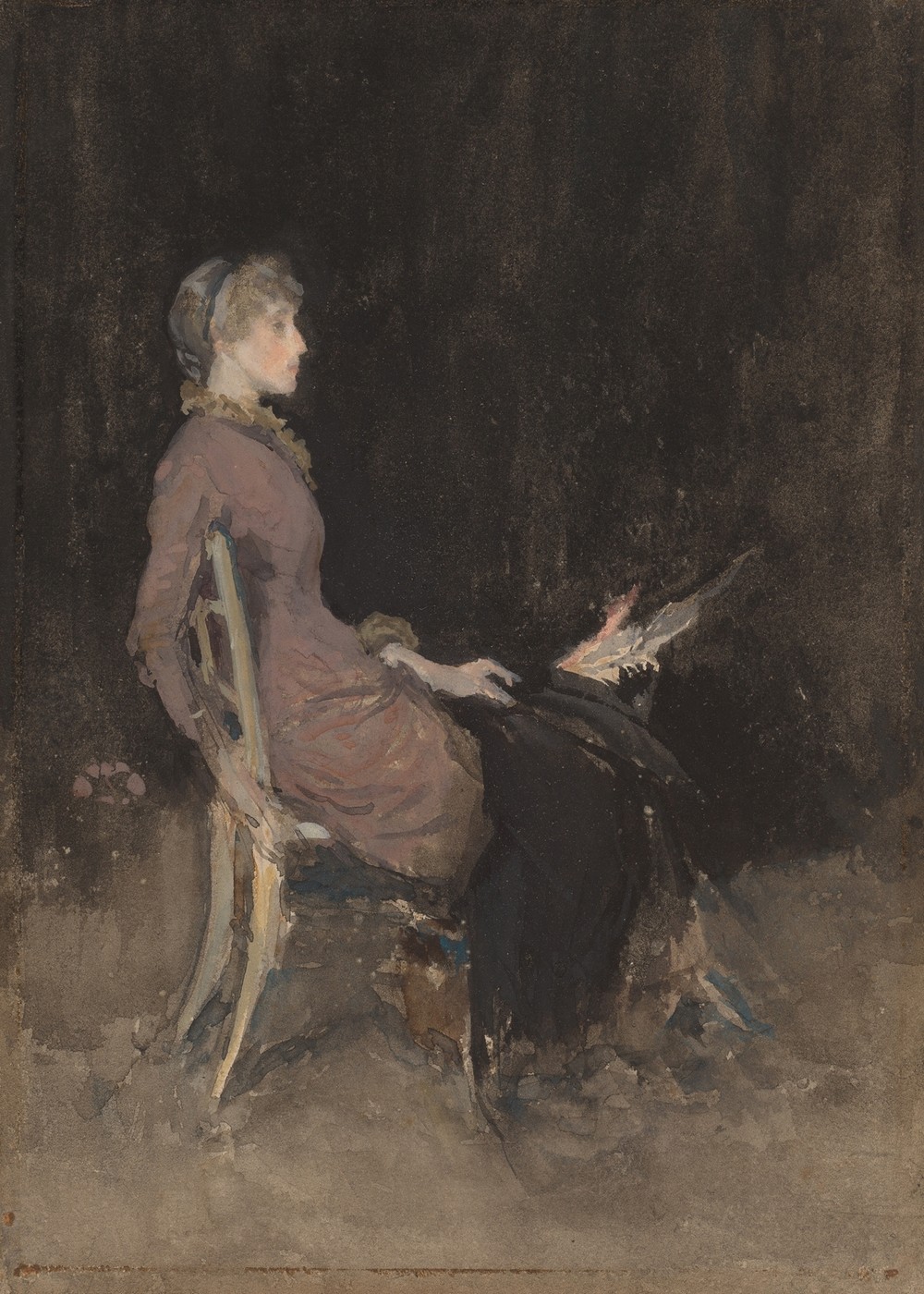 Study In Black And Gold (Madge O’donoghue)