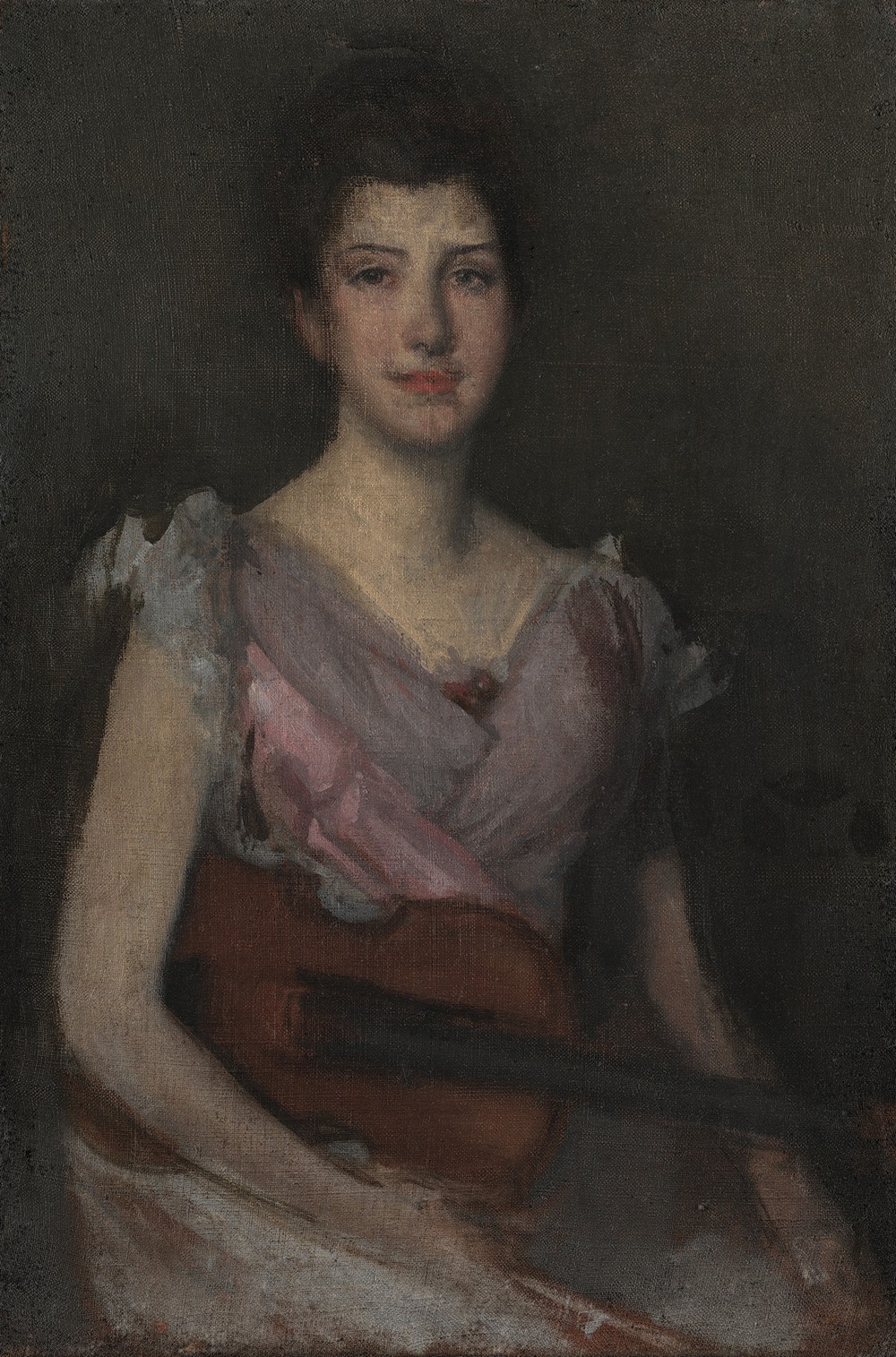 The Violin Player (c. 1894)