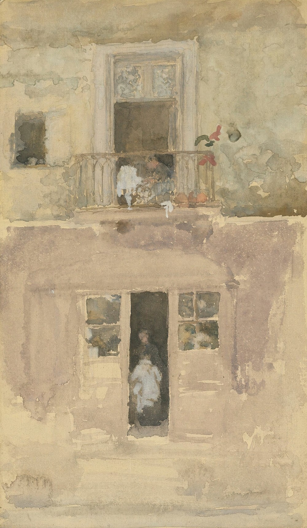 The Balcony (circa 1888)