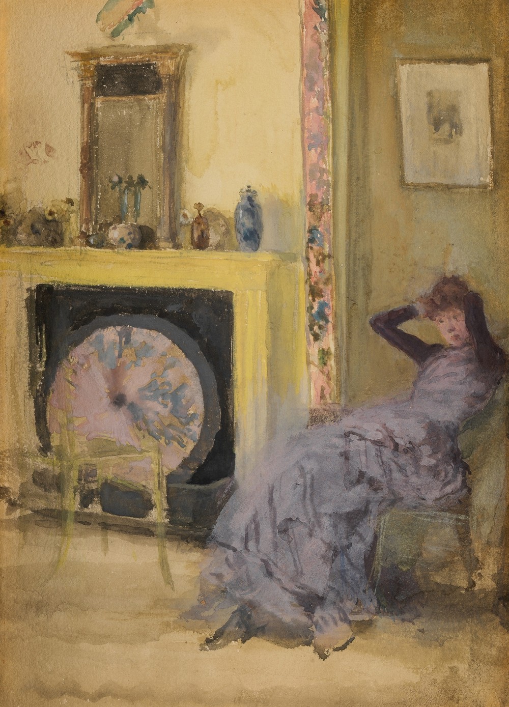 The Yellow Room (ca. 1883–84)