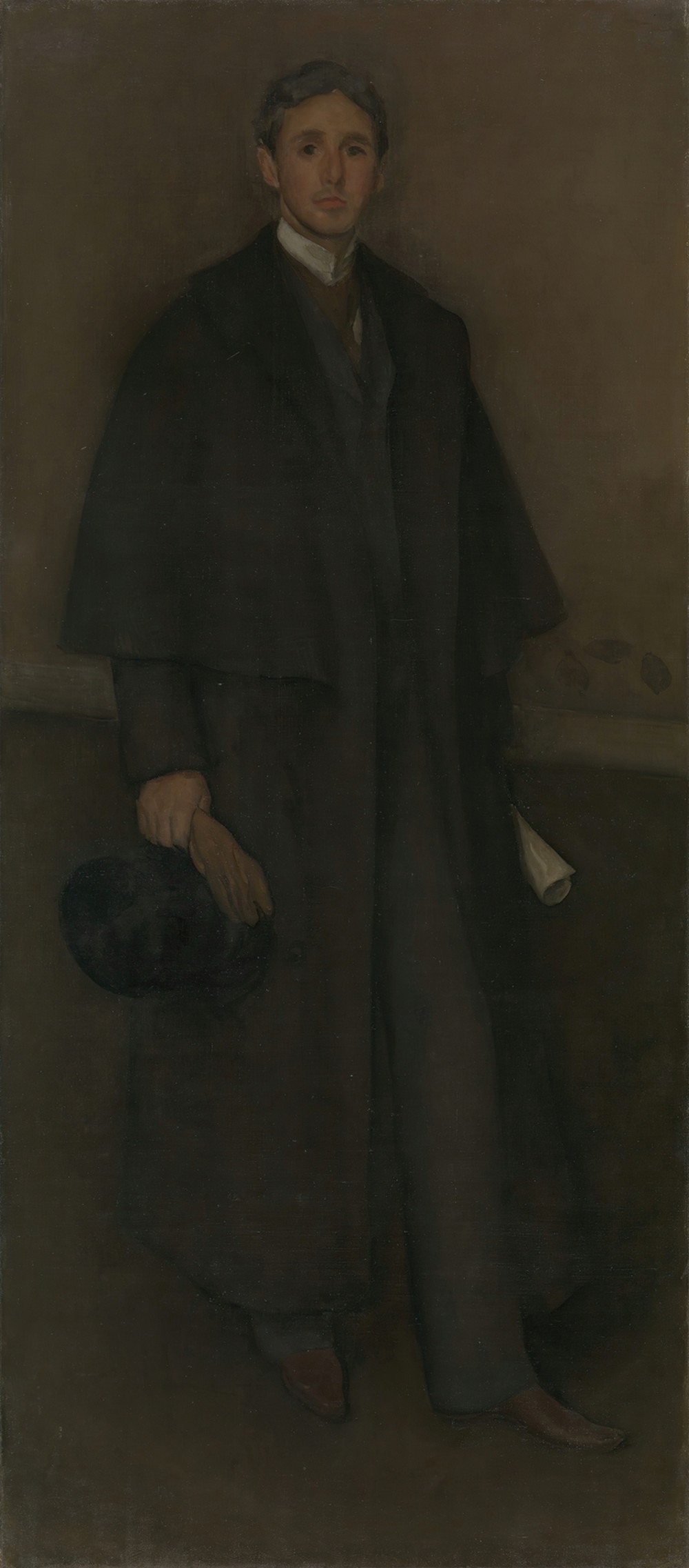 Arrangement in Flesh Color and Brown; Portrait of Arthur Jerome Eddy