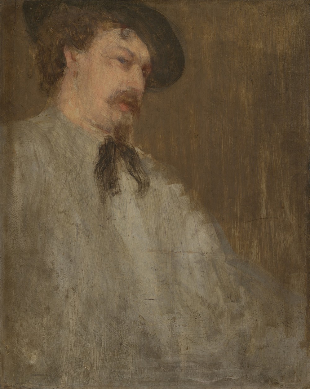 Portrait of Dr. William McNeill Whistler (1871-73)