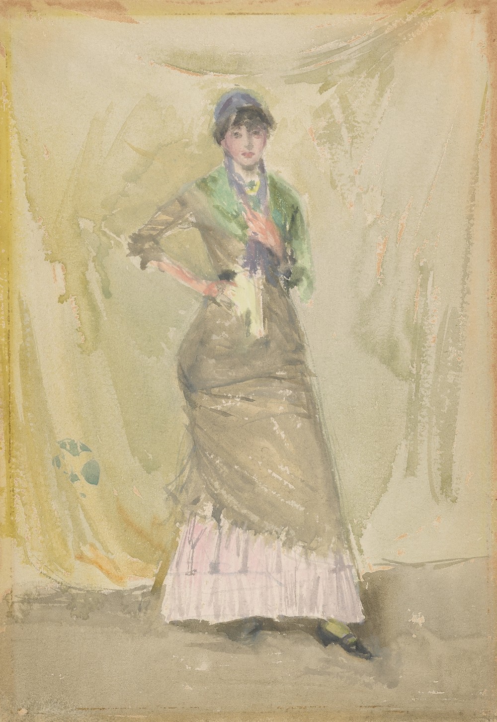 A Note in Green