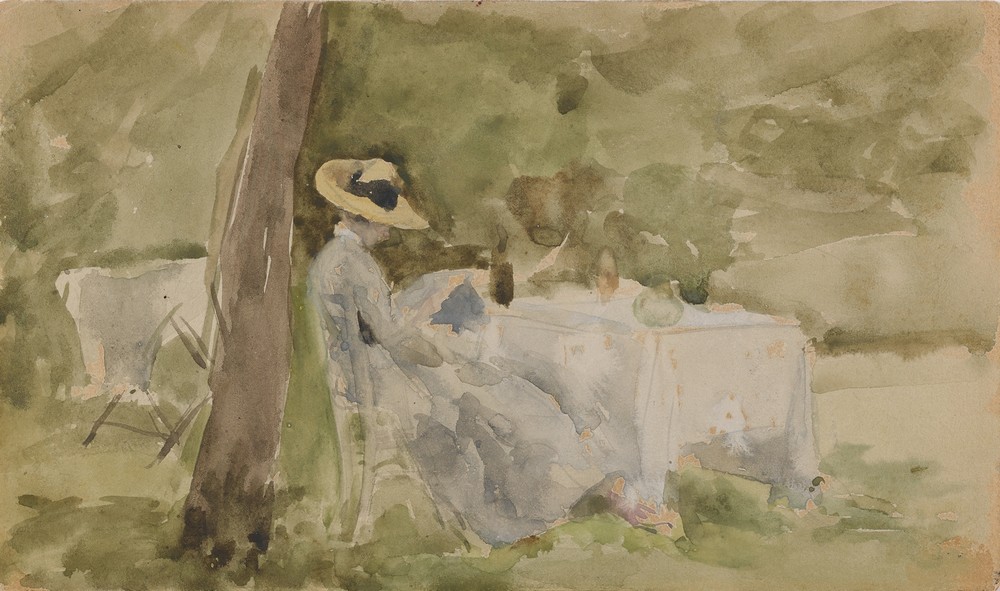 Breakfast in the Garden