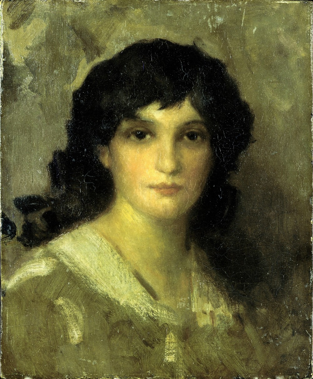 Head of a Young Woman (ca 1840)