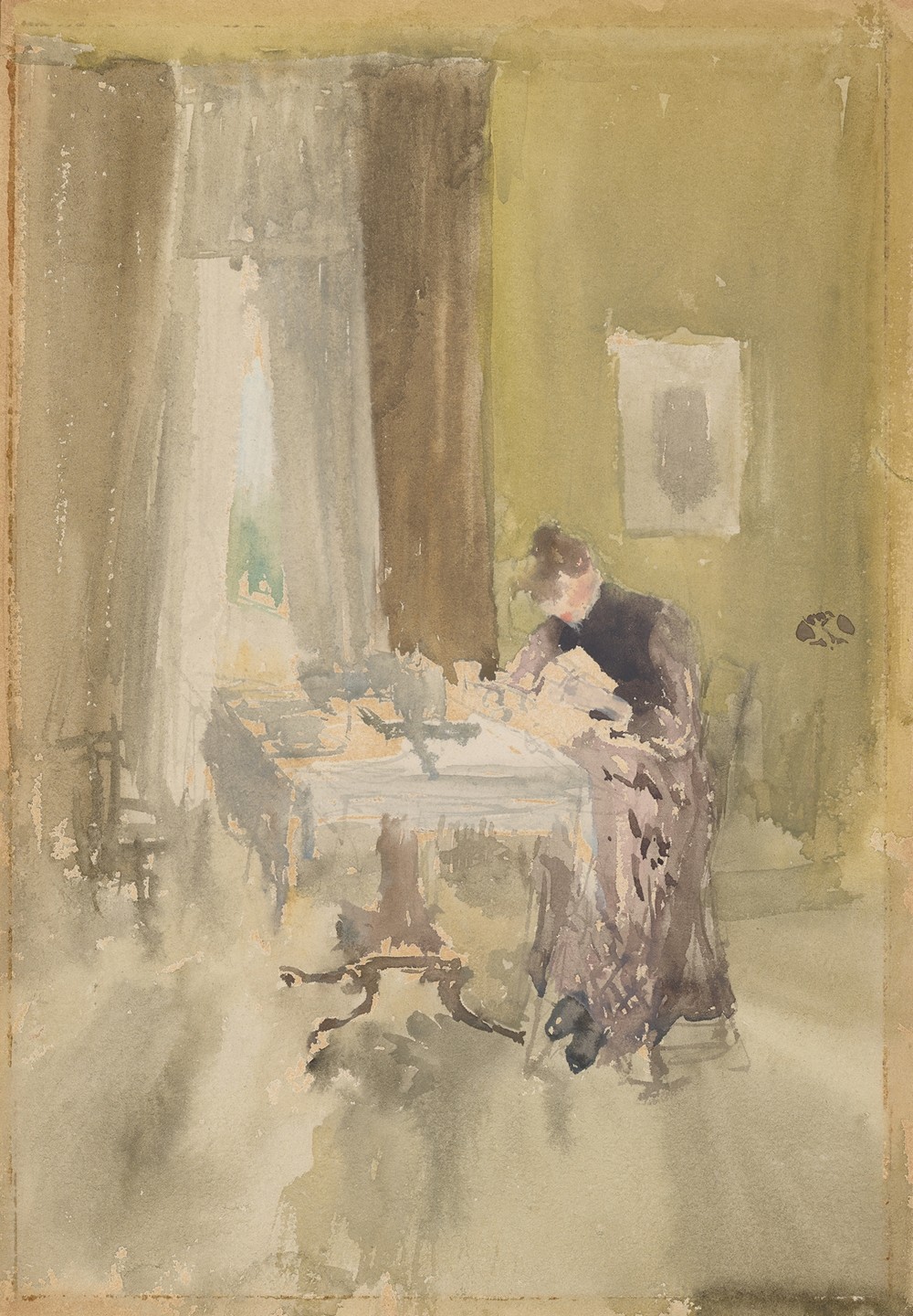 Violet and Amber–Tea