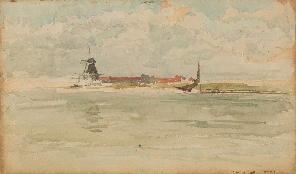 A Little Red Note–Dordrecht