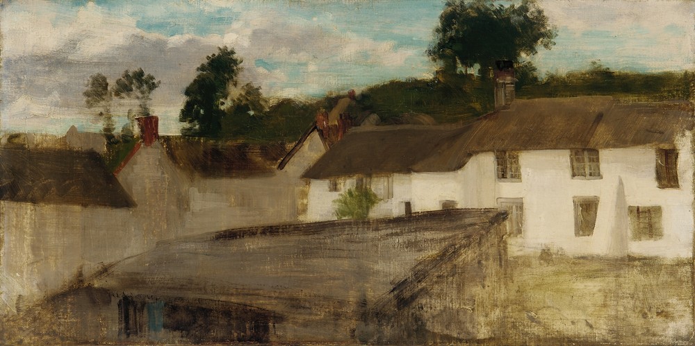 Green and Silver; The Devonshire Cottages