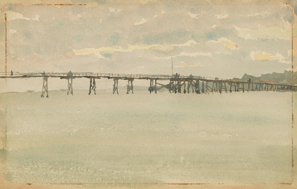 Grey and Silver–Pier, Southend
