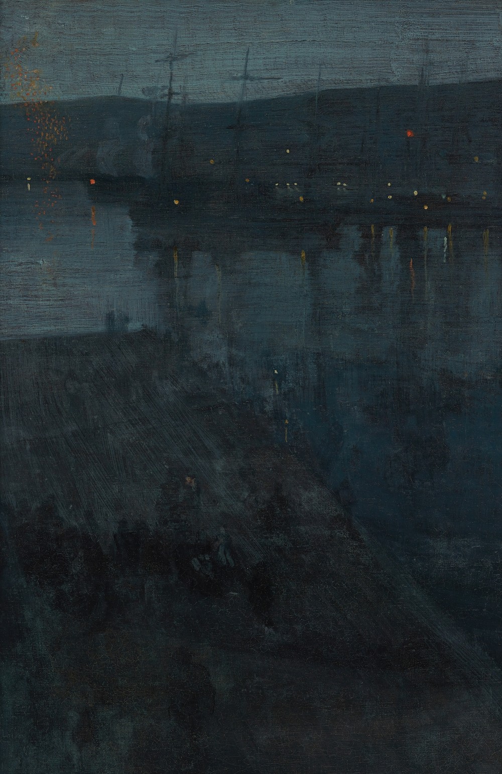Nocturne in Blue and Gold; Valparaiso (1866-ca. 1874)