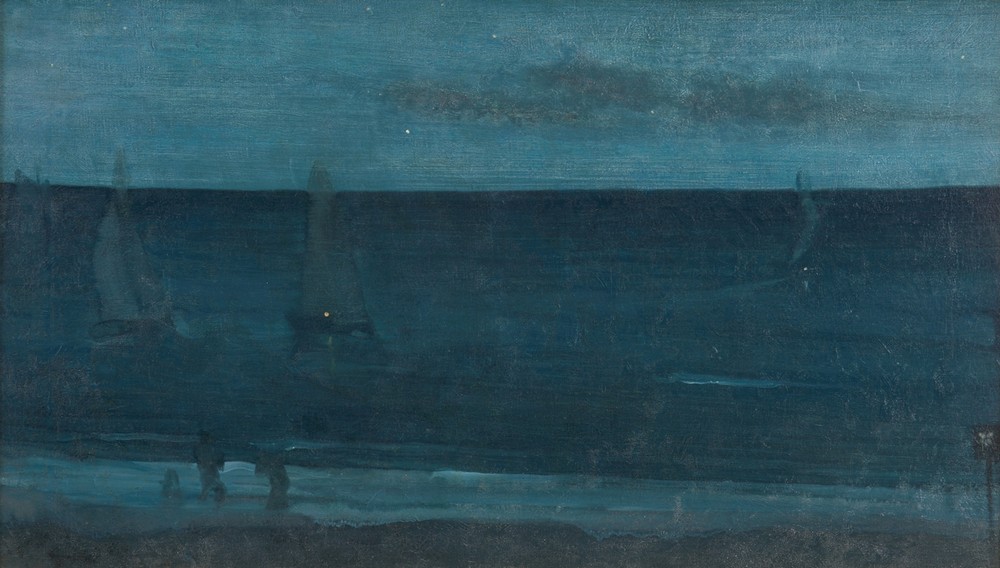 Nocturne: Blue and Silver–Bognor