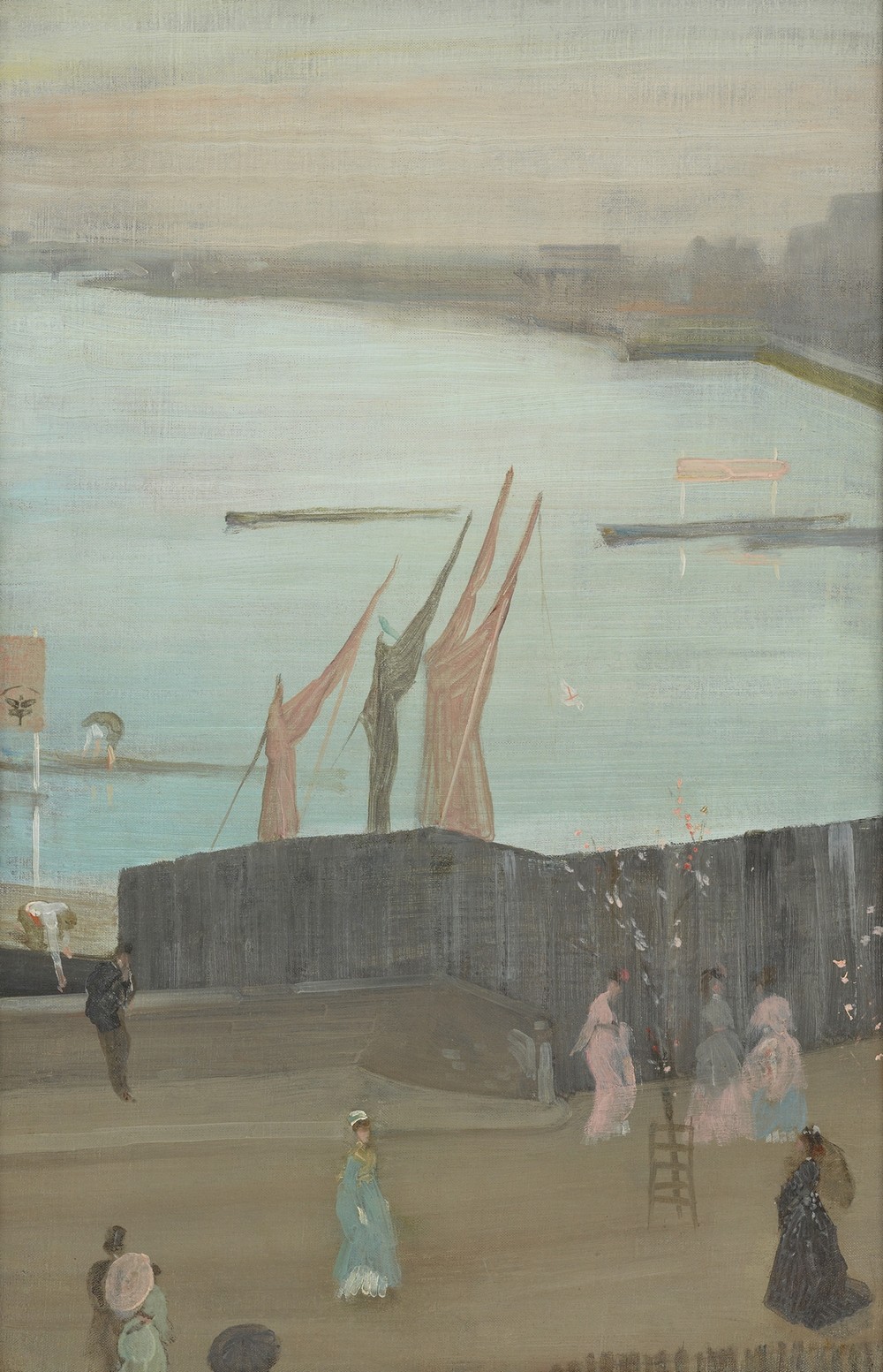 Variations in Pink and Grey; Chelsea
