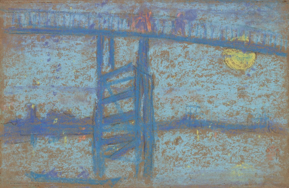 Nocturne; Battersea Bridge