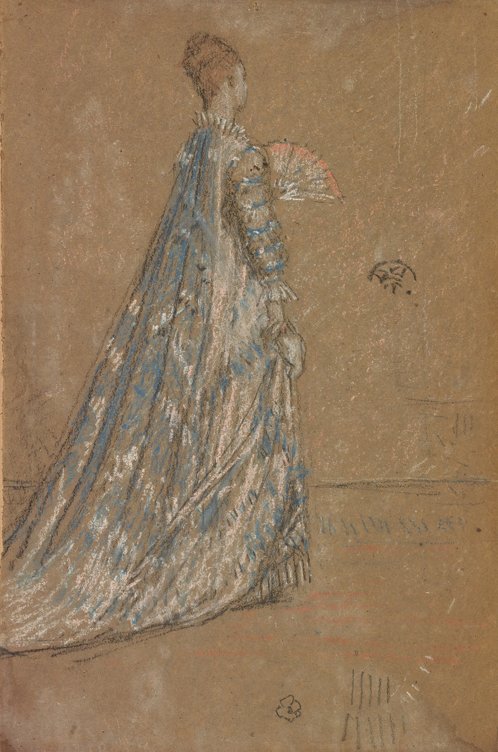 The Blue Dress