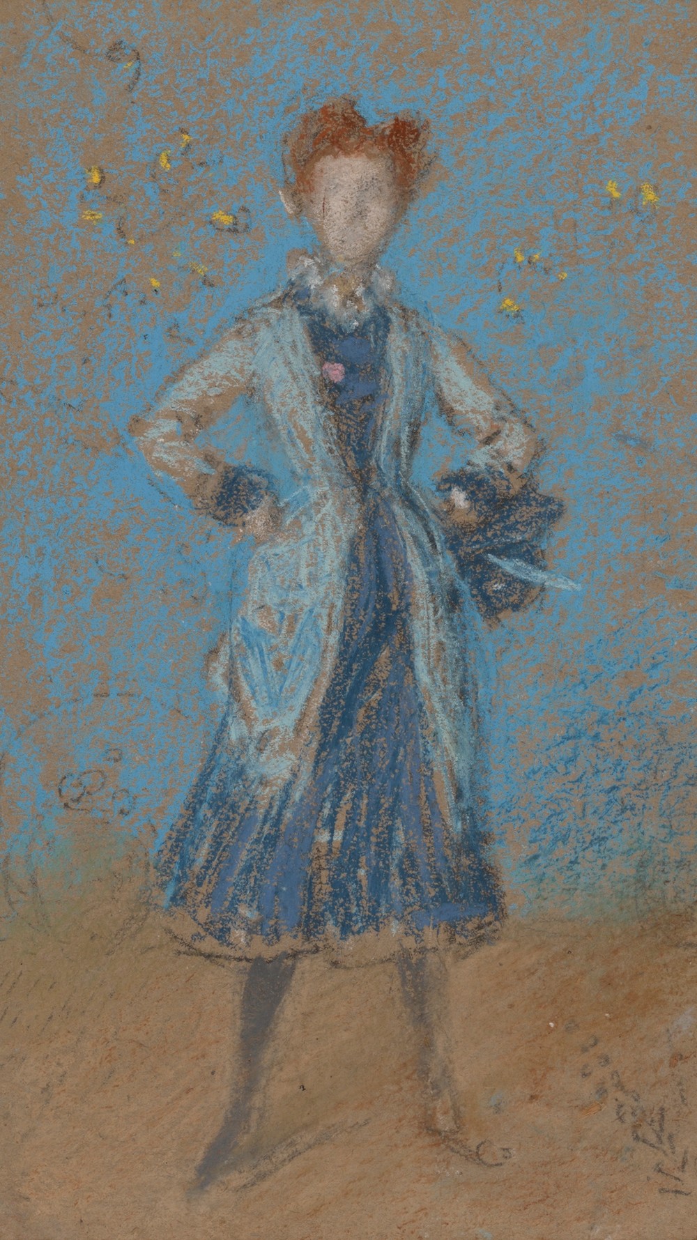 The Blue Girl