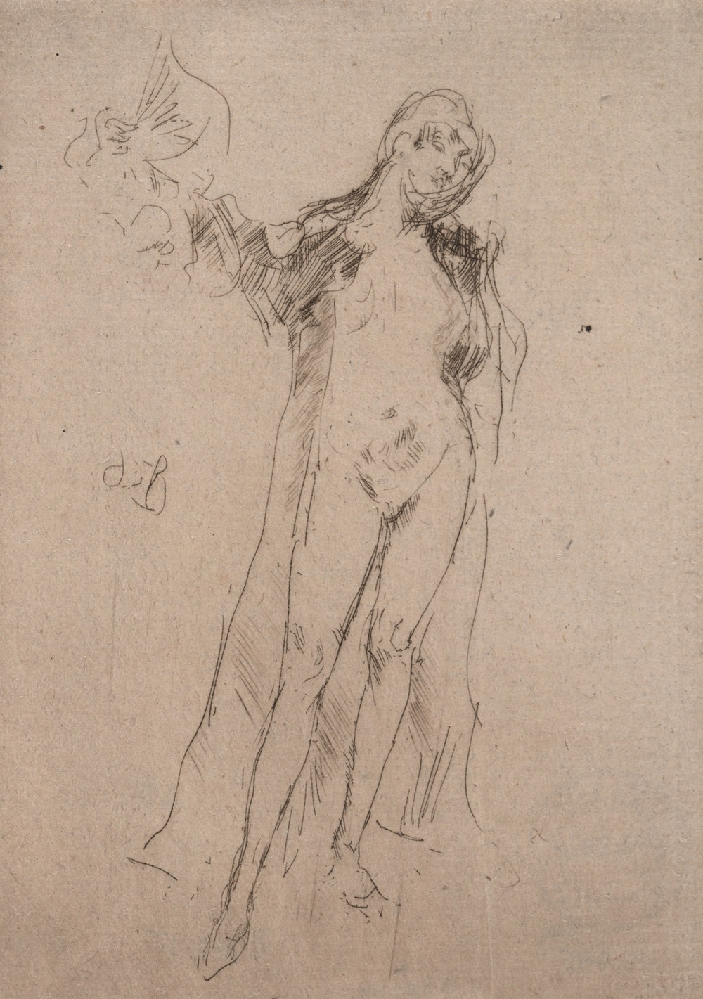The Fan (Model No. 3) (1887-88)