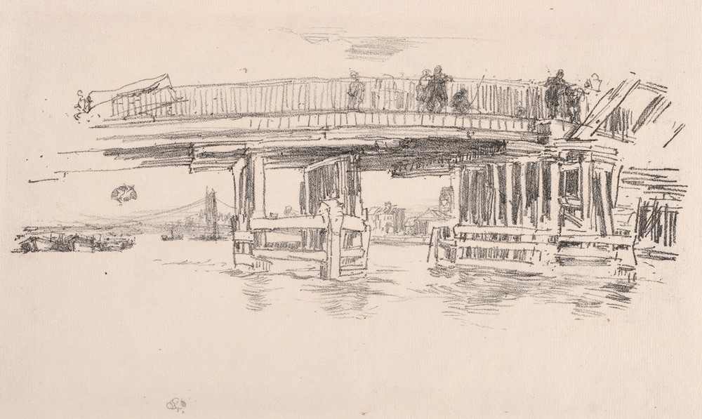 Old Battersea Bridge