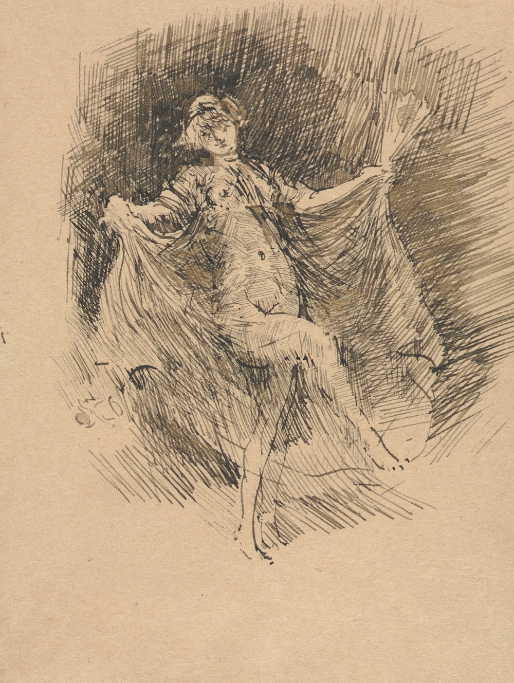 The Dancer, No. 1 (Connie Gilchrist)