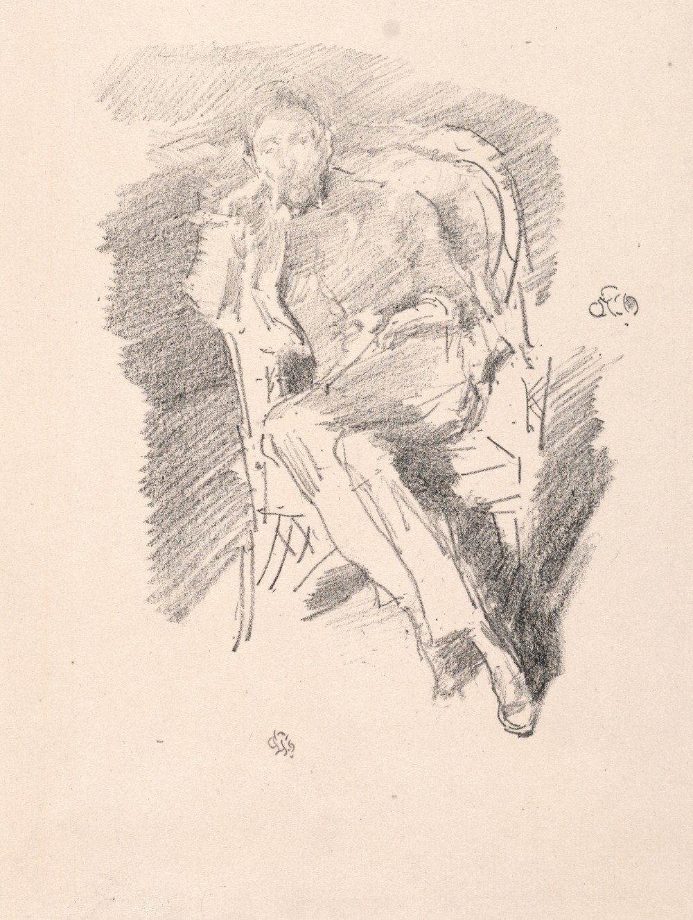 Firelight – Joseph Pennell, No. 2