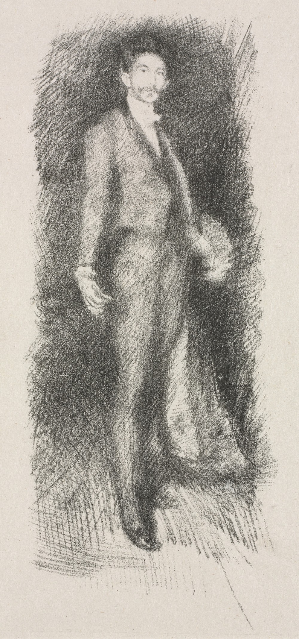Portrait of Count Robert de Montesquiou