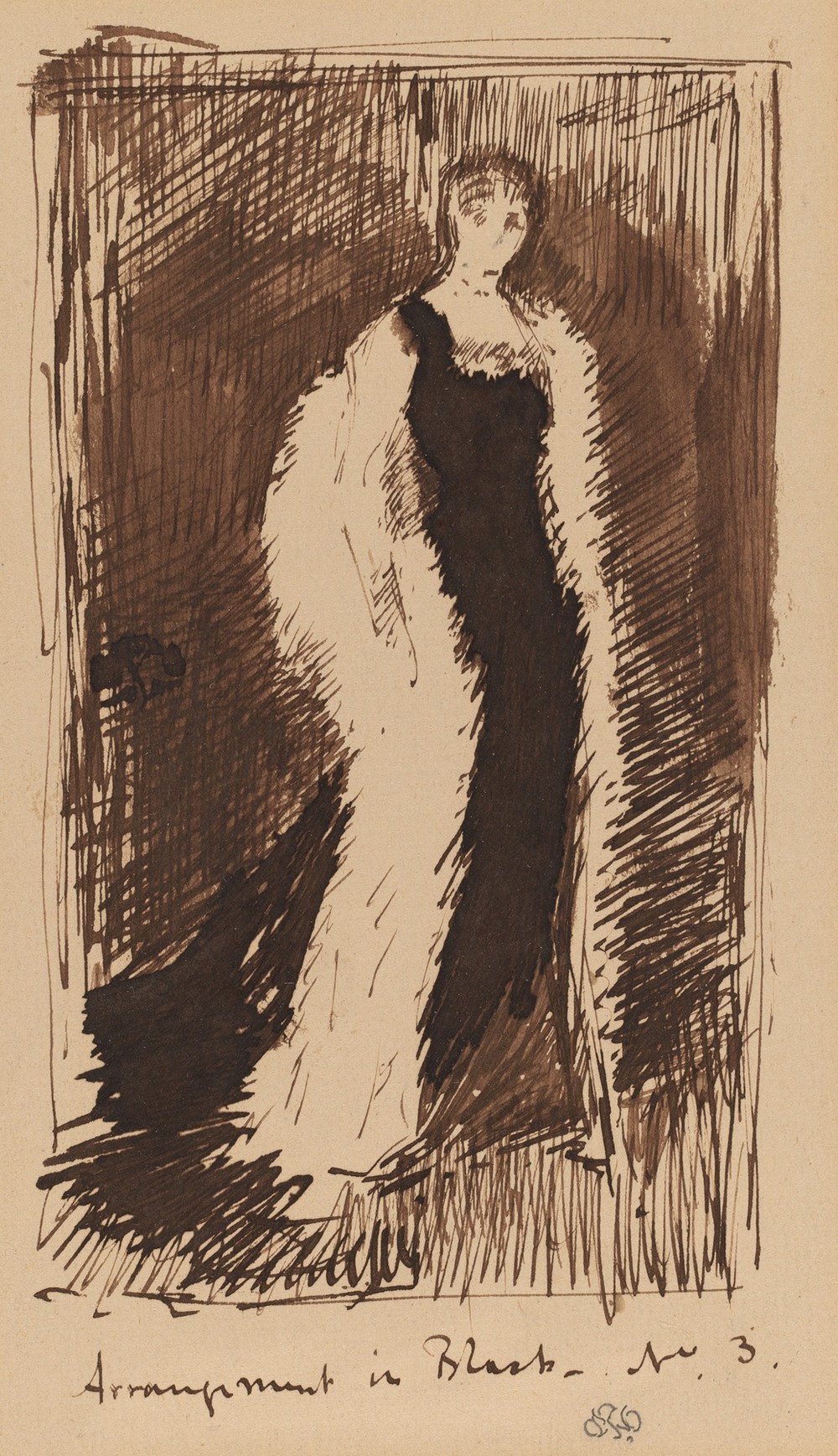 Arrangement in Black – No.3