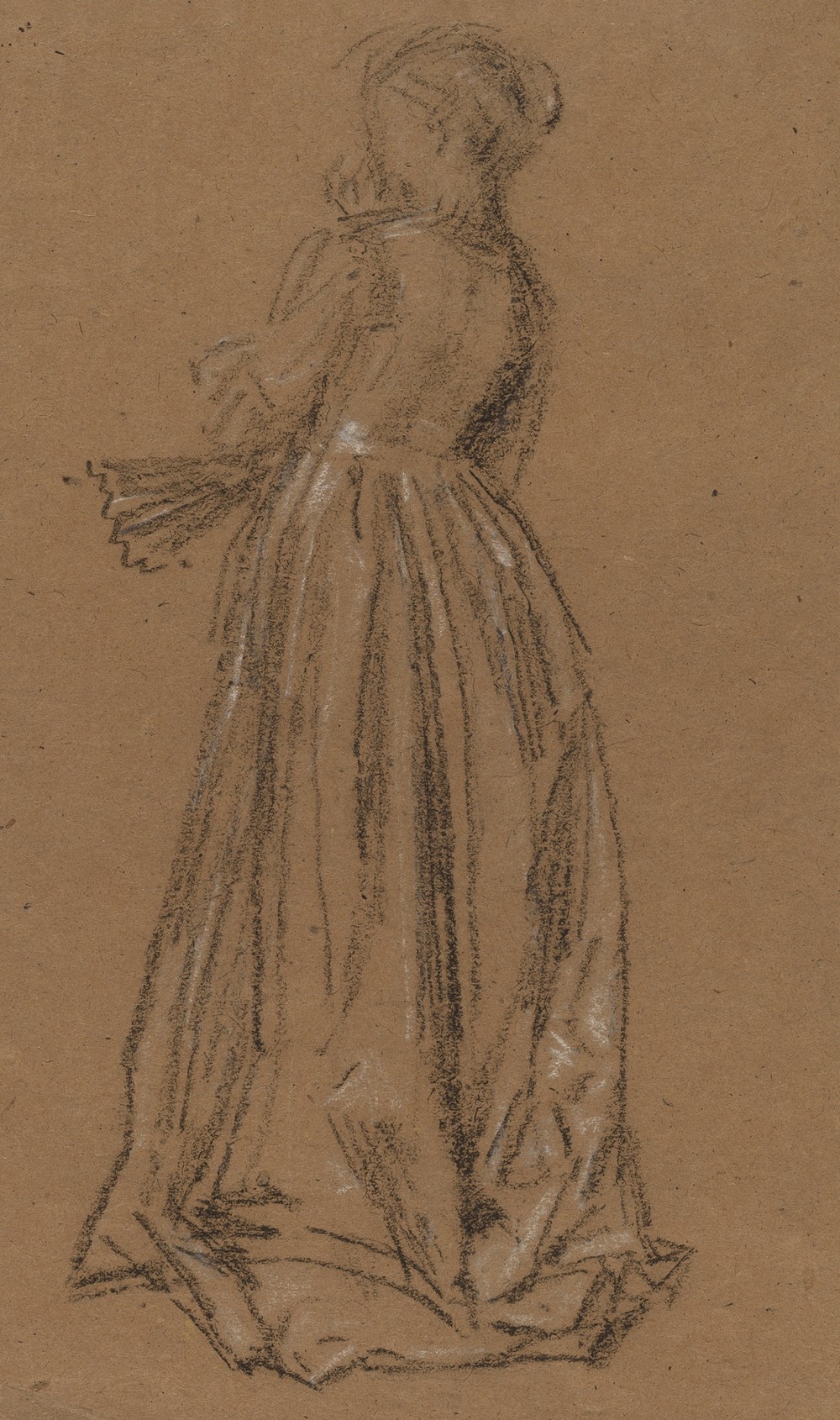 Woman with a Fan