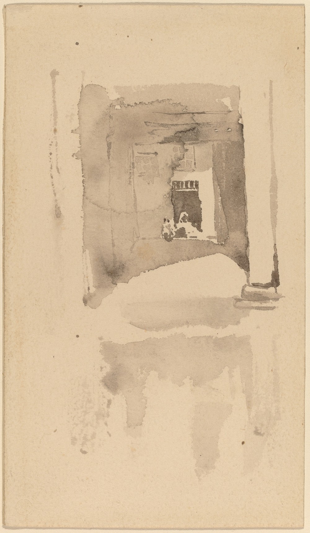 A Doorway in Ajaccio