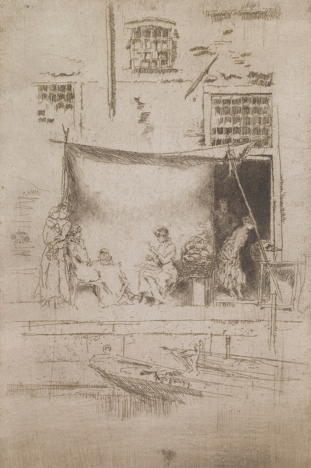The Fruit Stall (1879–80)