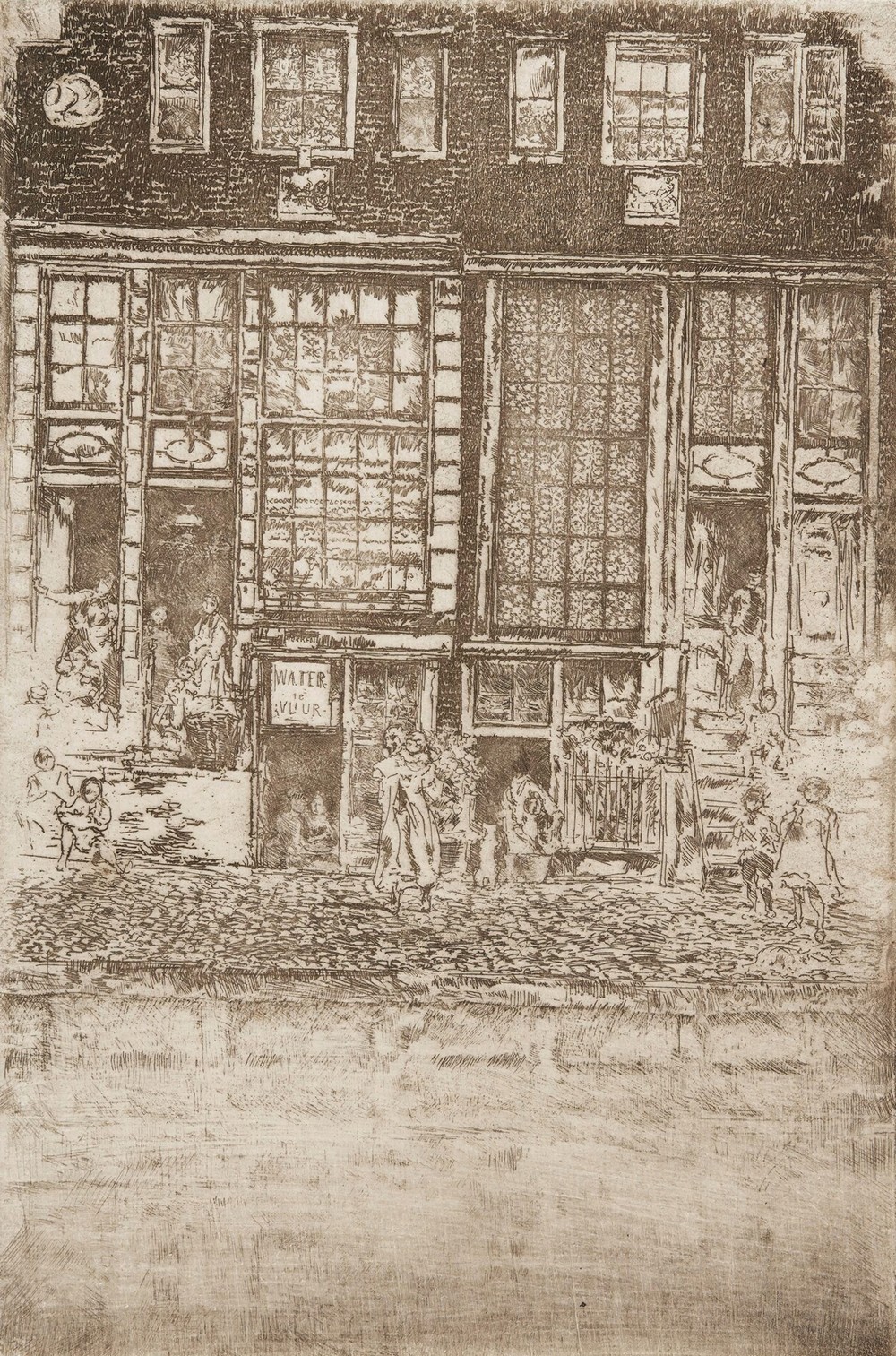 The Embroidered Curtain