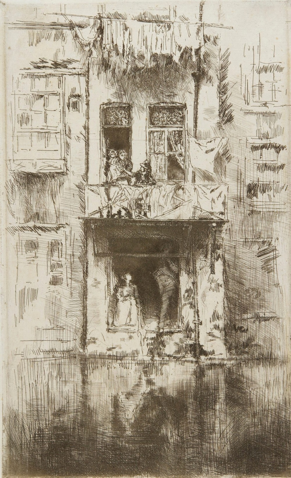 Balcony, Amsterdam