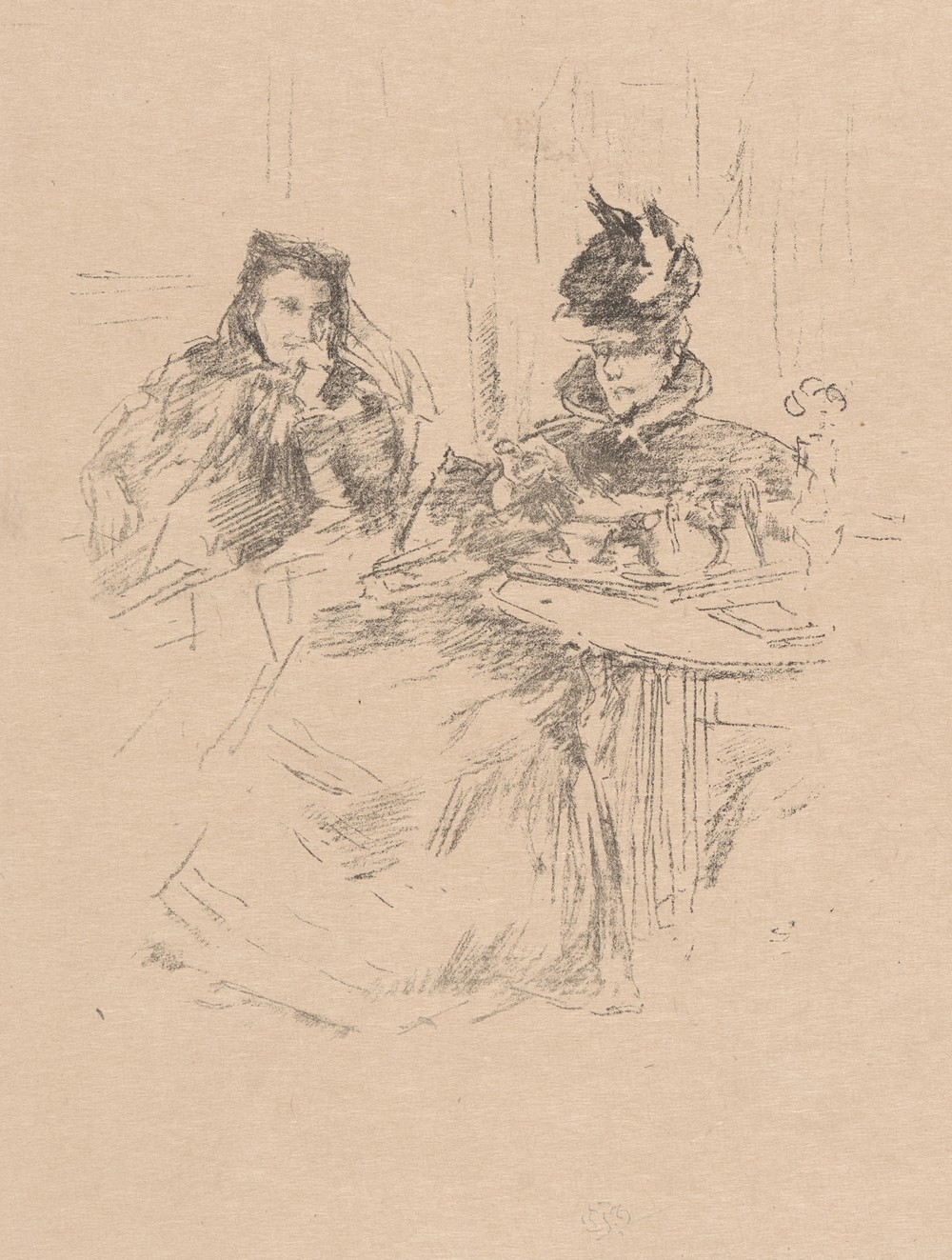 Afternoon Tea (ca. 1893–1894)