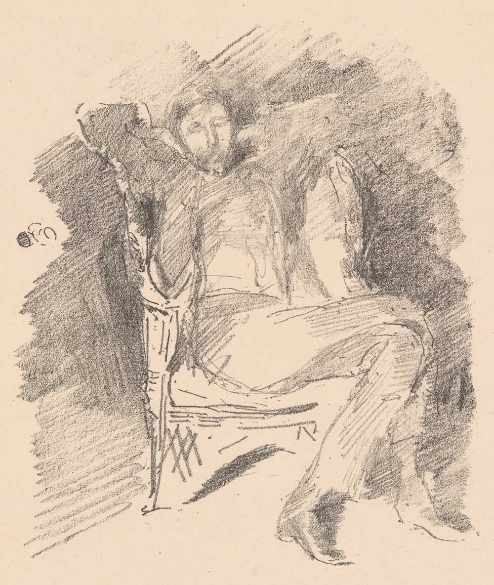 Firelight; Joseph Pennell (No. 1)