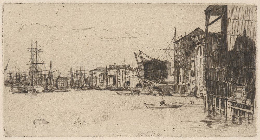 Free Trade Wharf (ca. 1878)